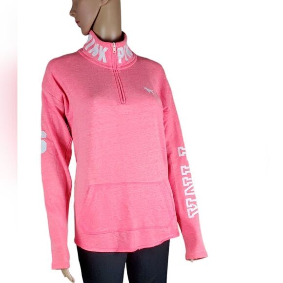 Pink Victoria's Secret Pink Oversized Shirt - Picture 1 of 5